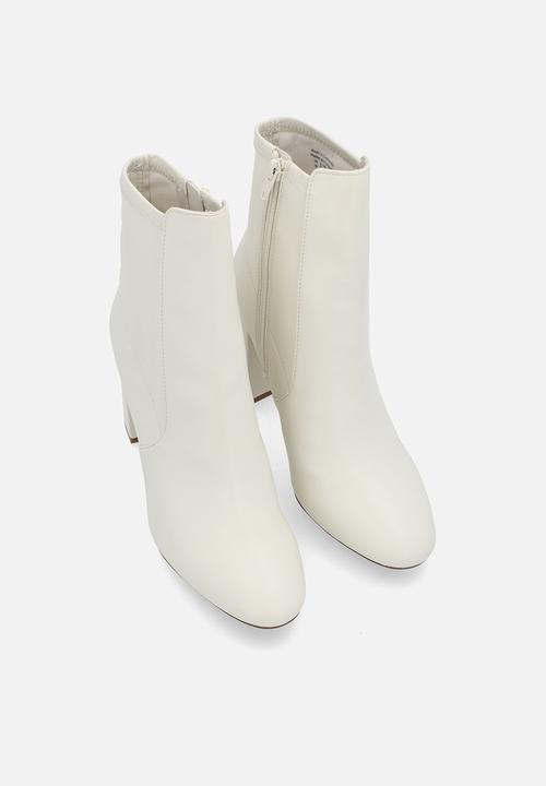 ALDO - Laurella ankle boot - white/bone