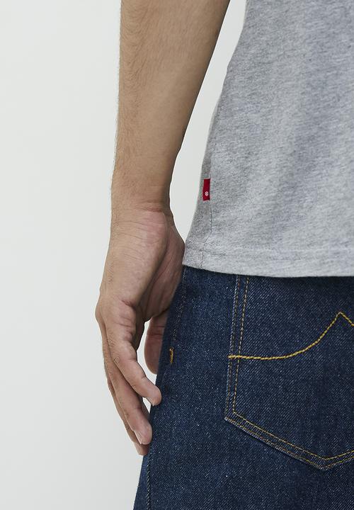 Levi’s® - Short sleeve relaxed fit tee - heather grey
