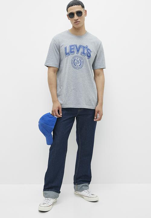 Levi’s® - Short sleeve relaxed fit tee - heather grey