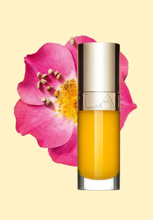 Clarins - Lip Comfort Oil Power of Colours - Joyful Yellow