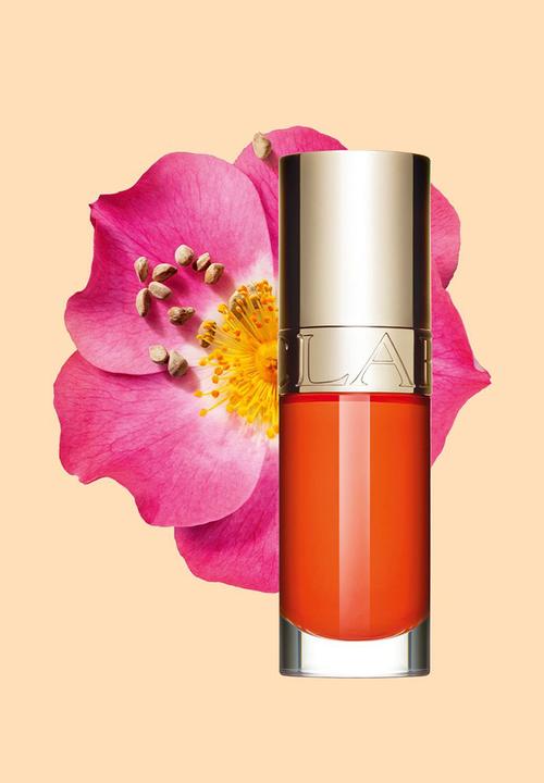 Clarins - Lip Comfort Oil Power of Colours - Daring Orange