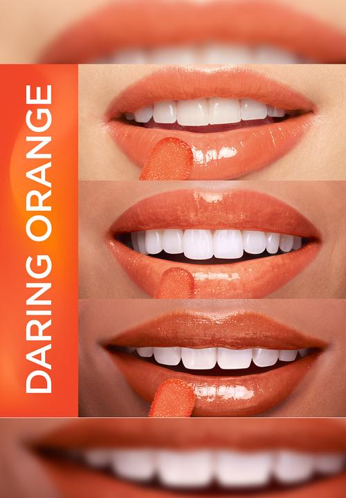 Clarins - Lip Comfort Oil Power of Colours - Daring Orange