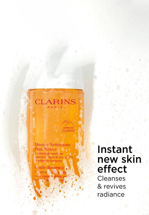 Clarins - Gentle Renewing Cleansing Mousse