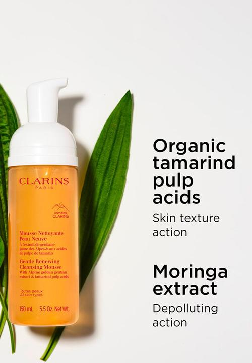 Clarins - Gentle Renewing Cleansing Mousse