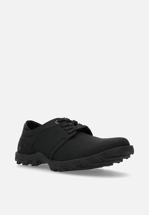 UrbanArt - TRACK 11 Faux Nubuck Mens B Pack - Black