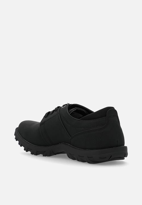UrbanArt - TRACK 11 Faux Nubuck Mens B Pack - Black