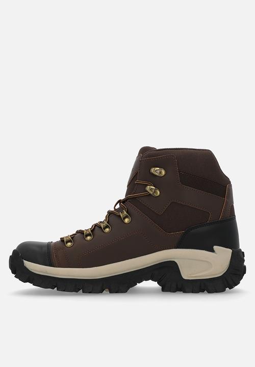 MAZERATA - RAGGERED 4 Faux Wax Mens B Pack - Chocolate