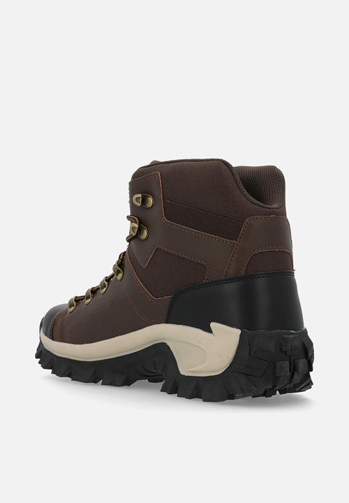 MAZERATA - RAGGERED 4 Faux Wax Mens B Pack - Chocolate