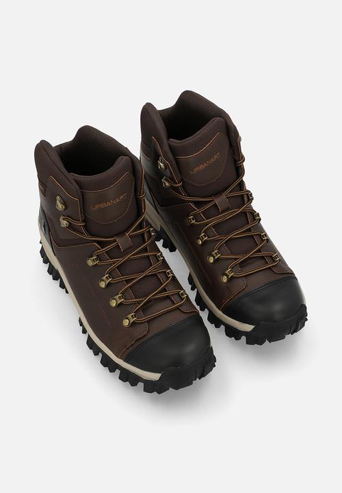 MAZERATA - RAGGERED 4 Faux Wax Mens B Pack - Chocolate