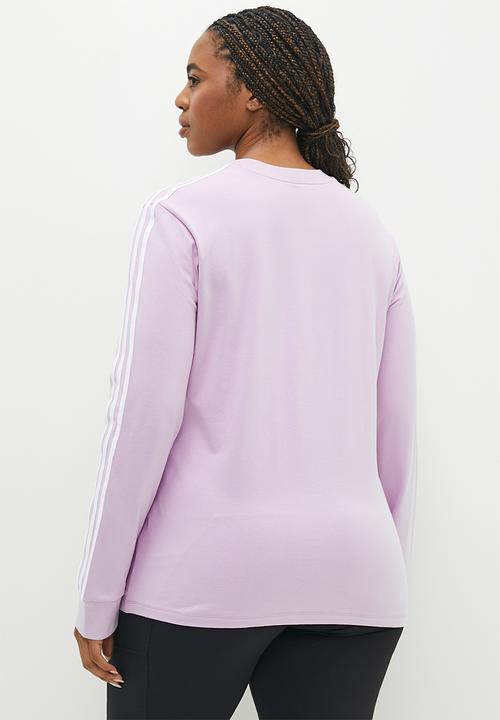adidas Performance - Plus W 3S Long Sleeve T - Silver Dawn