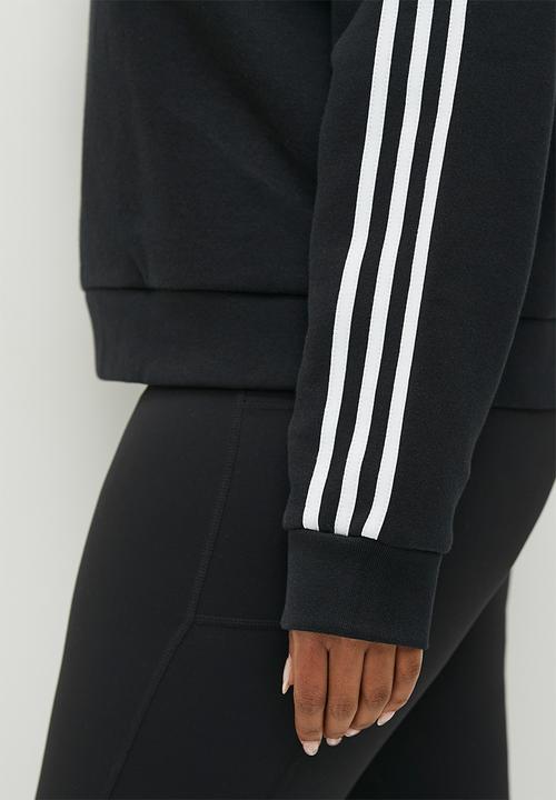 adidas Performance - Plus W 3S Ft Vn Swt - Black