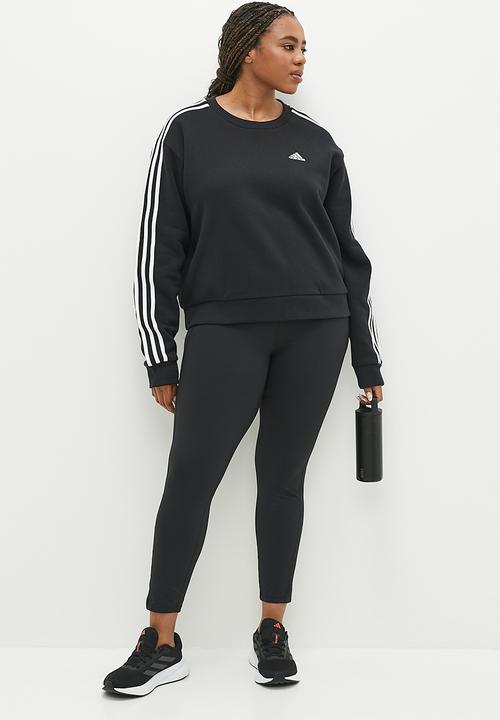 adidas Performance - Plus W 3S Ft Vn Swt - Black