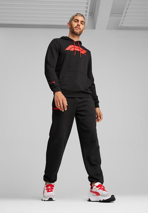PUMA - F1 ESS Sweatpants-PUMA Black