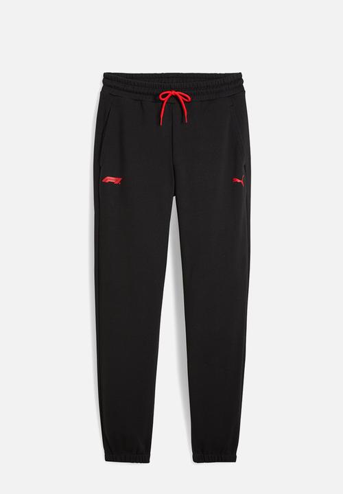 PUMA - F1 ESS Sweatpants-PUMA Black