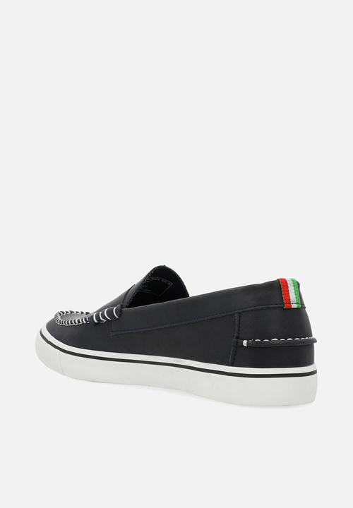 MAZERATA - VINNY 1 Faux Nubuck - Navy