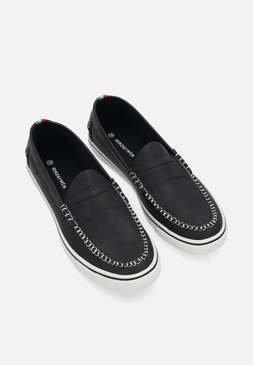 MAZERATA - VINNY 1 Faux Nubuck - Navy