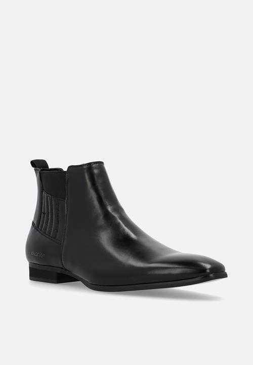 MAZERATA - MAGIO 104 Faux Leather - Black