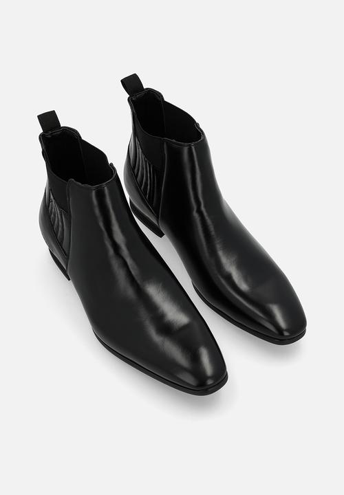 MAZERATA - MAGIO 104 Faux Leather - Black
