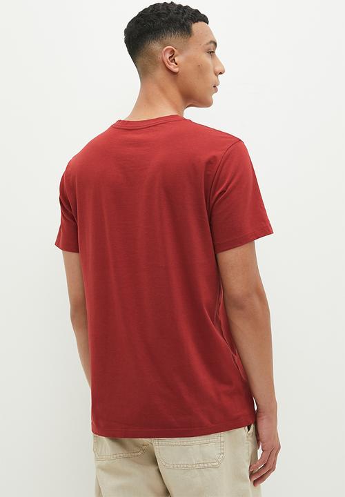 Levi’s® - Graphic crew neck tee za - zigzag headline