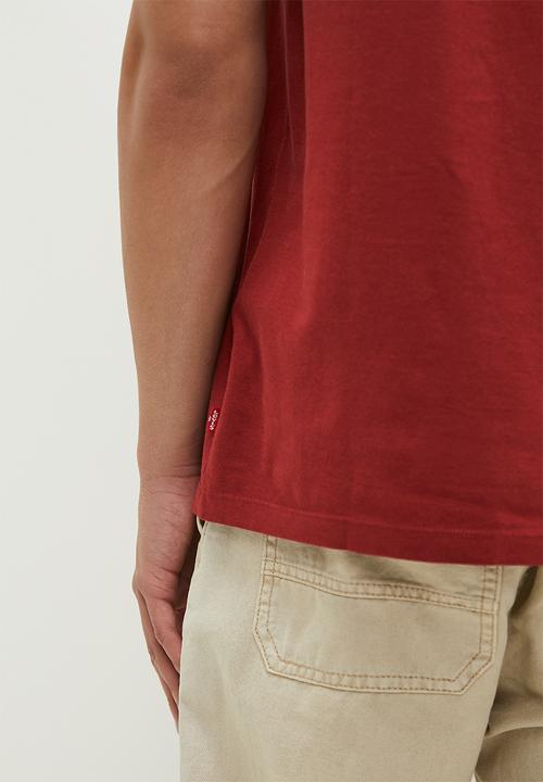 Levi’s® - Graphic crew neck tee za - zigzag headline