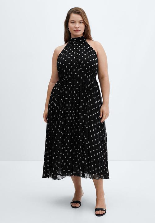 Plus Dress Adela - Black
