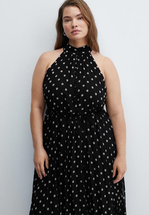 Plus Dress Adela - Black