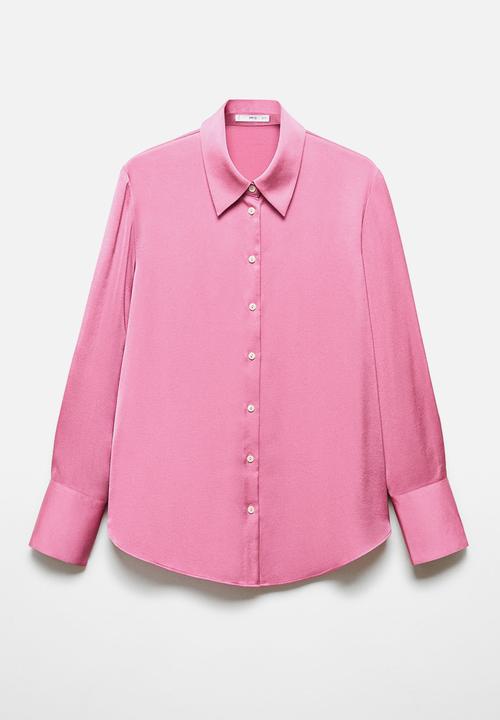 MANGO - Shirt ideale - bright pink