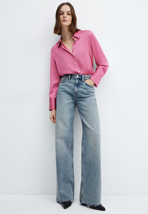 MANGO - Shirt ideale - bright pink