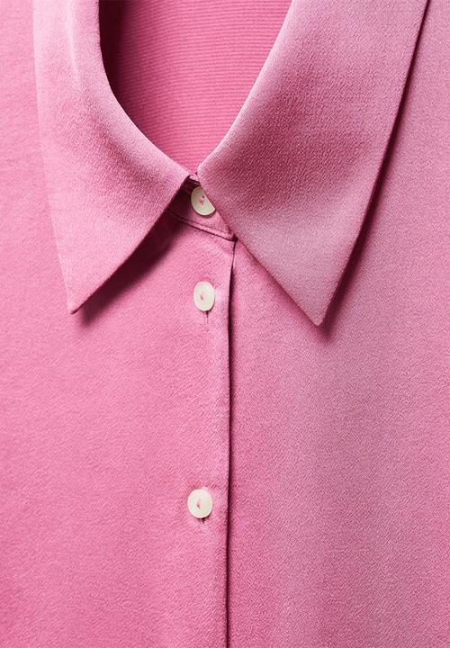MANGO - Shirt ideale - bright pink
