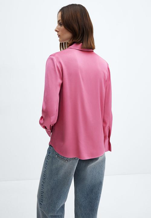 MANGO - Shirt ideale - bright pink