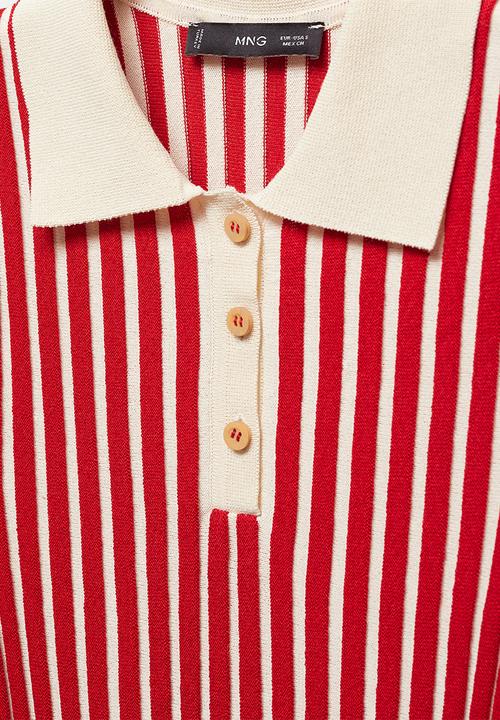 MANGO - Sweater carmin - red