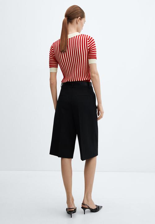 MANGO - Sweater carmin - red