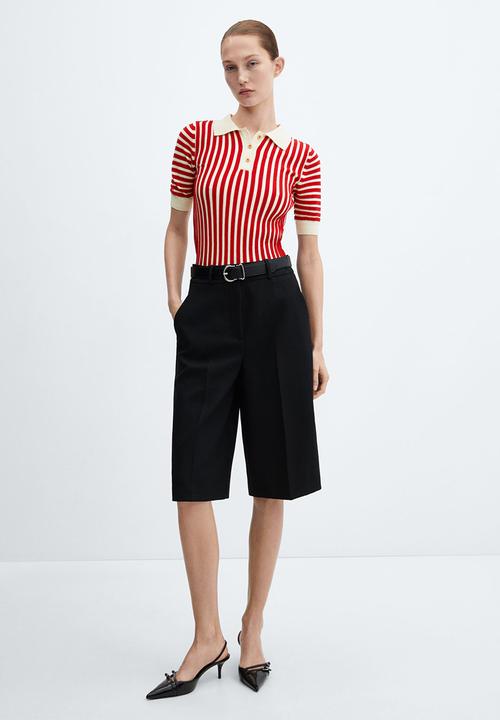 MANGO - Sweater carmin - red