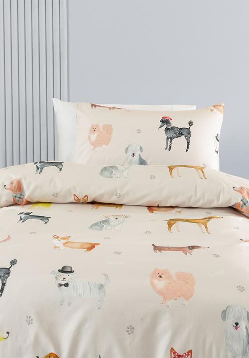 Linen House - Dog Dreams Duvet Cover Set