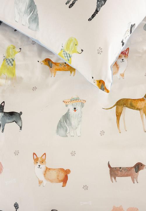 Linen House - Dog Dreams Duvet Cover Set