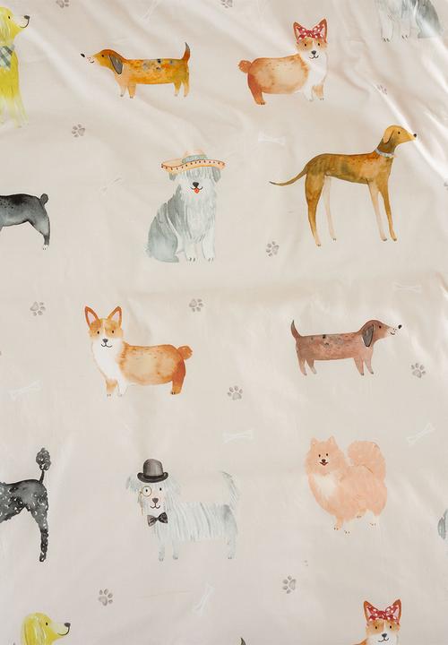Linen House - Dog Dreams Duvet Cover Set