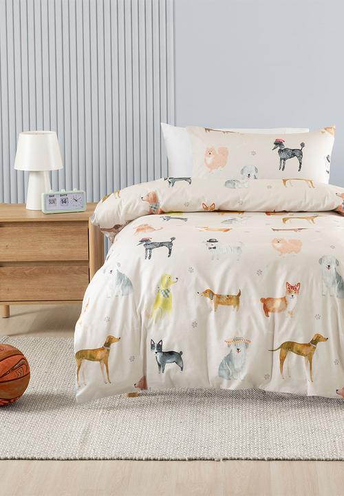 Linen House - Dog Dreams Duvet Cover Set