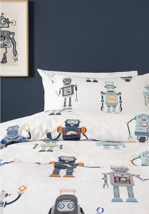 Linen House - Retro Robot Duvet Cover Set