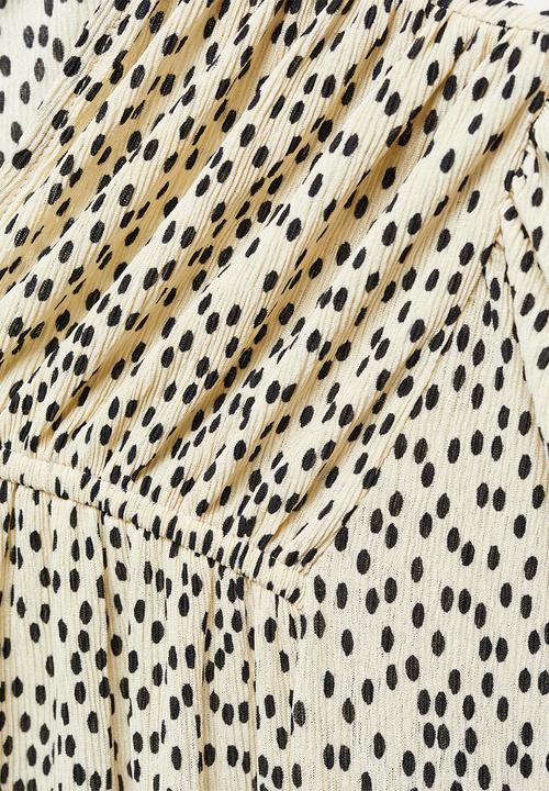 MANGO - Blouse pomelo - light beige