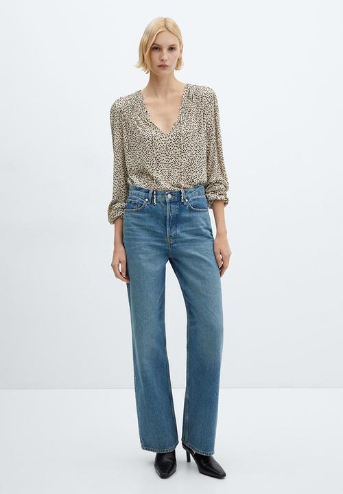 MANGO - Blouse pomelo - light beige
