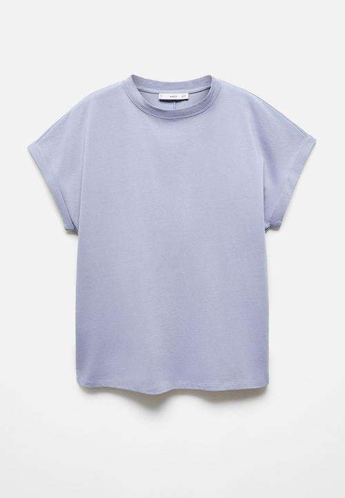 MANGO - T-shirt sevilla - medium blue