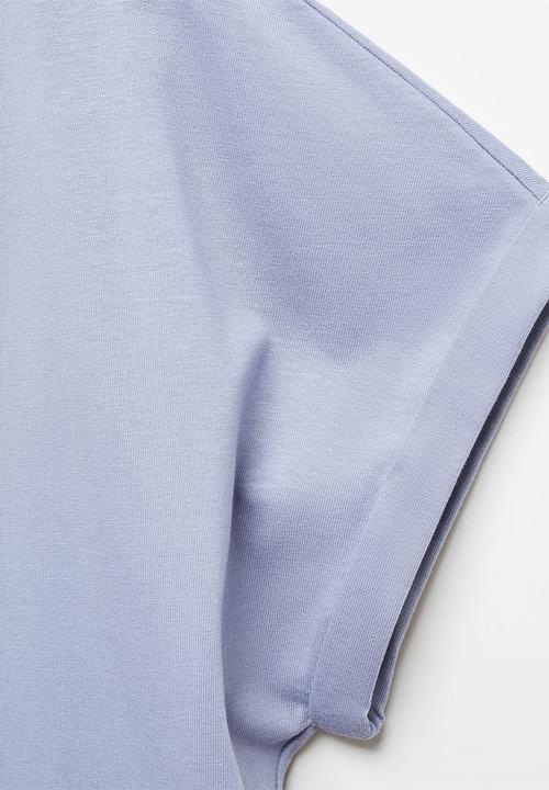 MANGO - T-shirt sevilla - medium blue