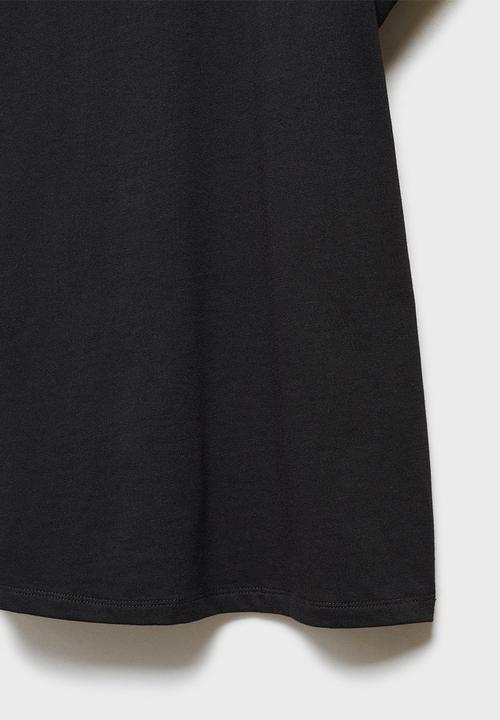 MANGO - T-shirt sevilla - black