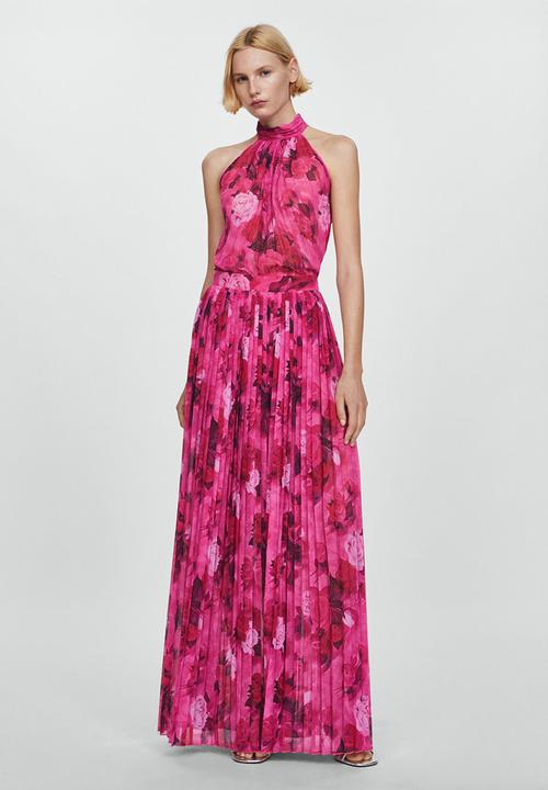MANGO - Blouse jasmin - bright pink