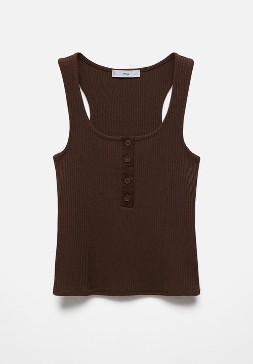 MANGO - Top walnut - brown