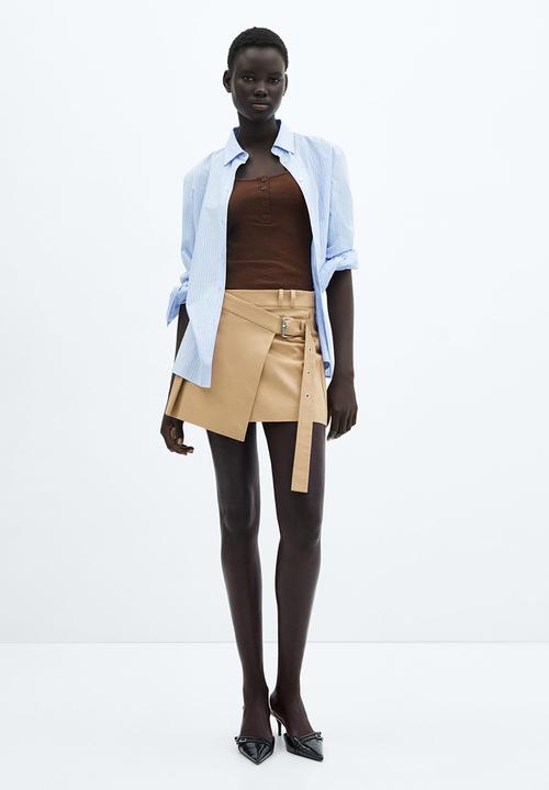 MANGO - Top walnut - brown
