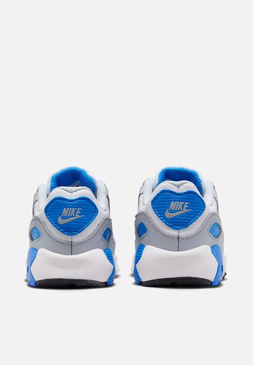 Nike - Nike Air Max 90 Ltr TD - White/Black-Photo Blue-Pure Platinum