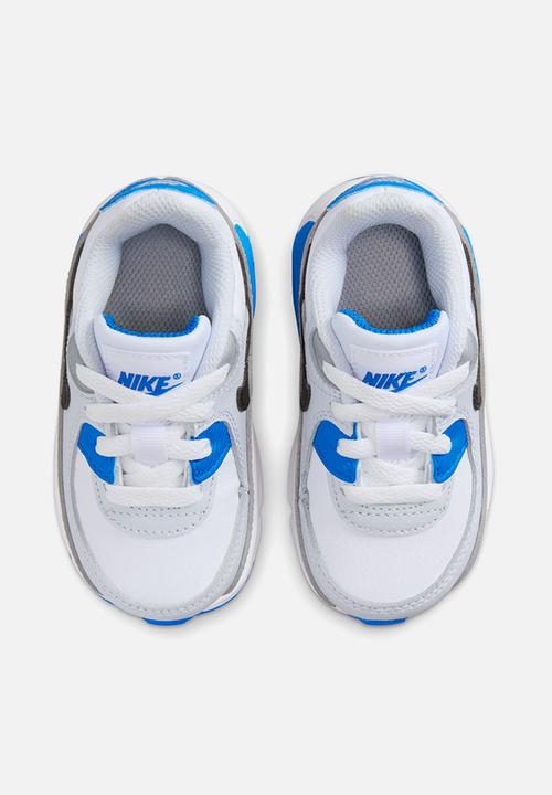 Nike - Nike Air Max 90 Ltr TD - White/Black-Photo Blue-Pure Platinum
