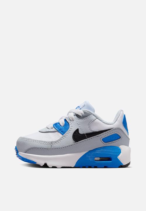 Nike - Nike Air Max 90 Ltr TD - White/Black-Photo Blue-Pure Platinum