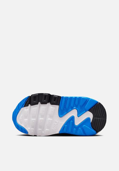 Nike - Nike Air Max 90 Ltr TD - White/Black-Photo Blue-Pure Platinum